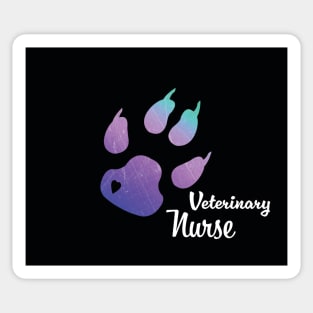 Veterinary Nurse Sticker